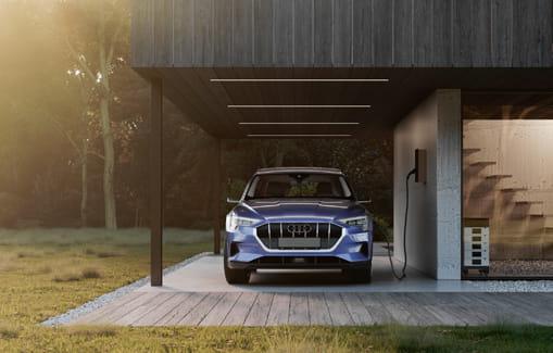 Ladestation Elektroauto für zu Hause SMA