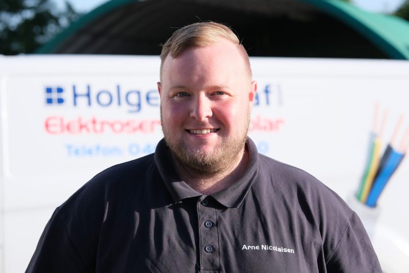 Holger Braaf Arne Nicolaisen