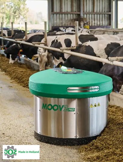 Futteranschieberoboter MOOV2 von JOZ