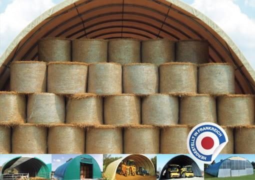 Rundbogenhalle bei Holger Braaf erhältlich