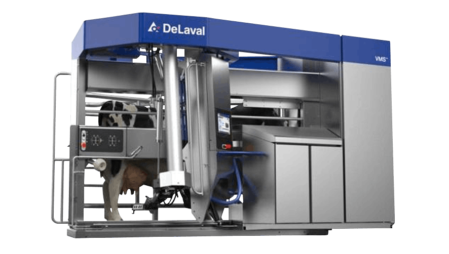 Melkroboter von Delaval