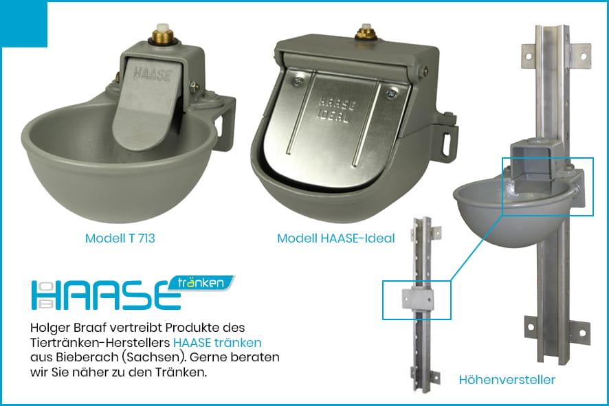 Rindertränke Modelle von HAASE tränken aktuell